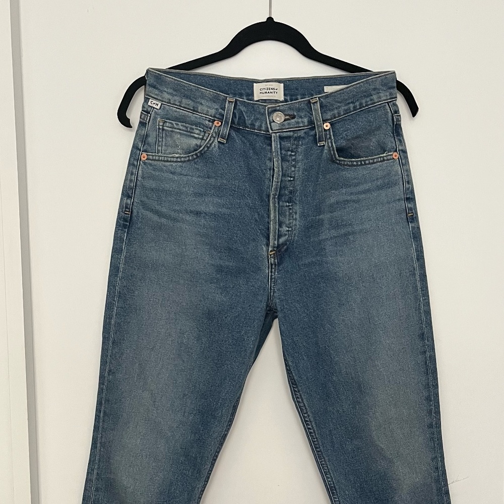 Citizens of Humanity Jolene High-Rise Premium Vintage Slim Jeans - Size 27
